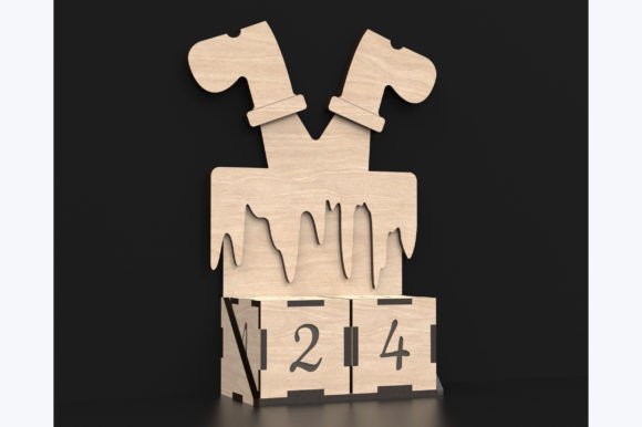 Download Laser Cut Christmas Countdown Svg Files - Christmas countdown Collection