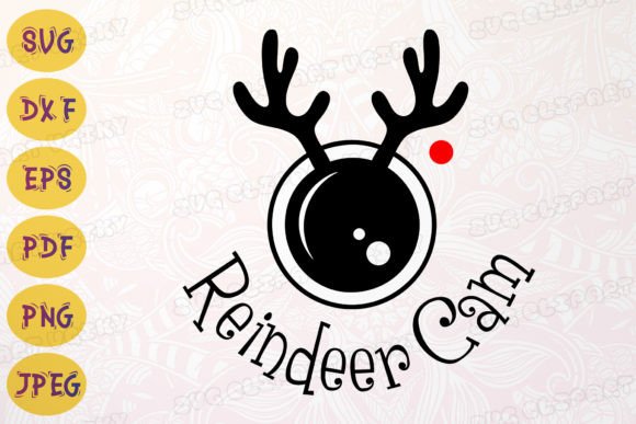 Download Cute Reindeer Antlers SVG Christmas Cam - Reindeer antlers Collection