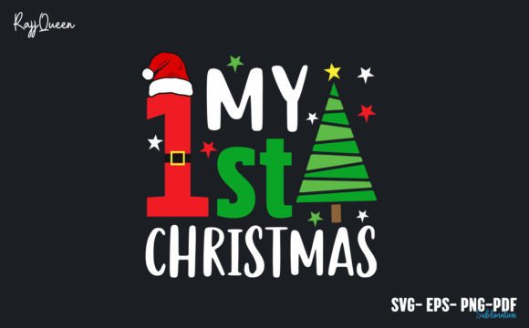 Download My First Christmas SVG T-Shirt Design - My first christmas svg Collection