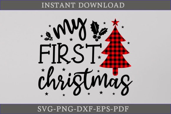 Download My First Christmas SVG File - My first christmas svg Collection