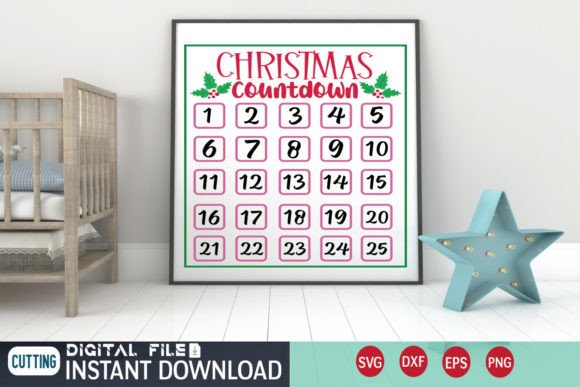 Download Christmas Countdown Calendar - Christmas countdown Collection