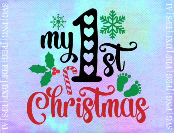 Download My First Christmas SVG - My first christmas svg Collection