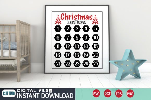 Download Christmas Countdown Calendar - Christmas countdown Collection