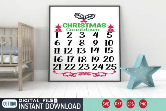 Download Christmas Countdown Calendar - Christmas countdown Collection