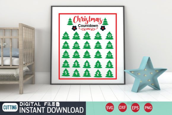 Download Christmas Countdown Calendar - Christmas countdown Collection