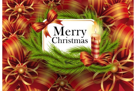 Download Merry Christmas Greeting Card Design. Bu - Greeting card design Collection