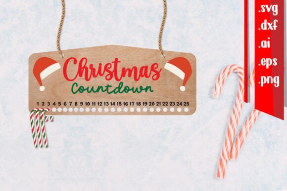 Download Christmas Countdown | Candy Cane - Premium Bundle