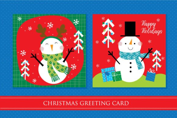 Download Christmas Greeting Card Design - Greeting card design Collection
