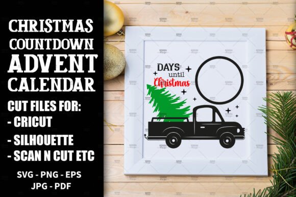 Download Christmas Countdown, Advent Calendar SVG - Christmas countdown Collection